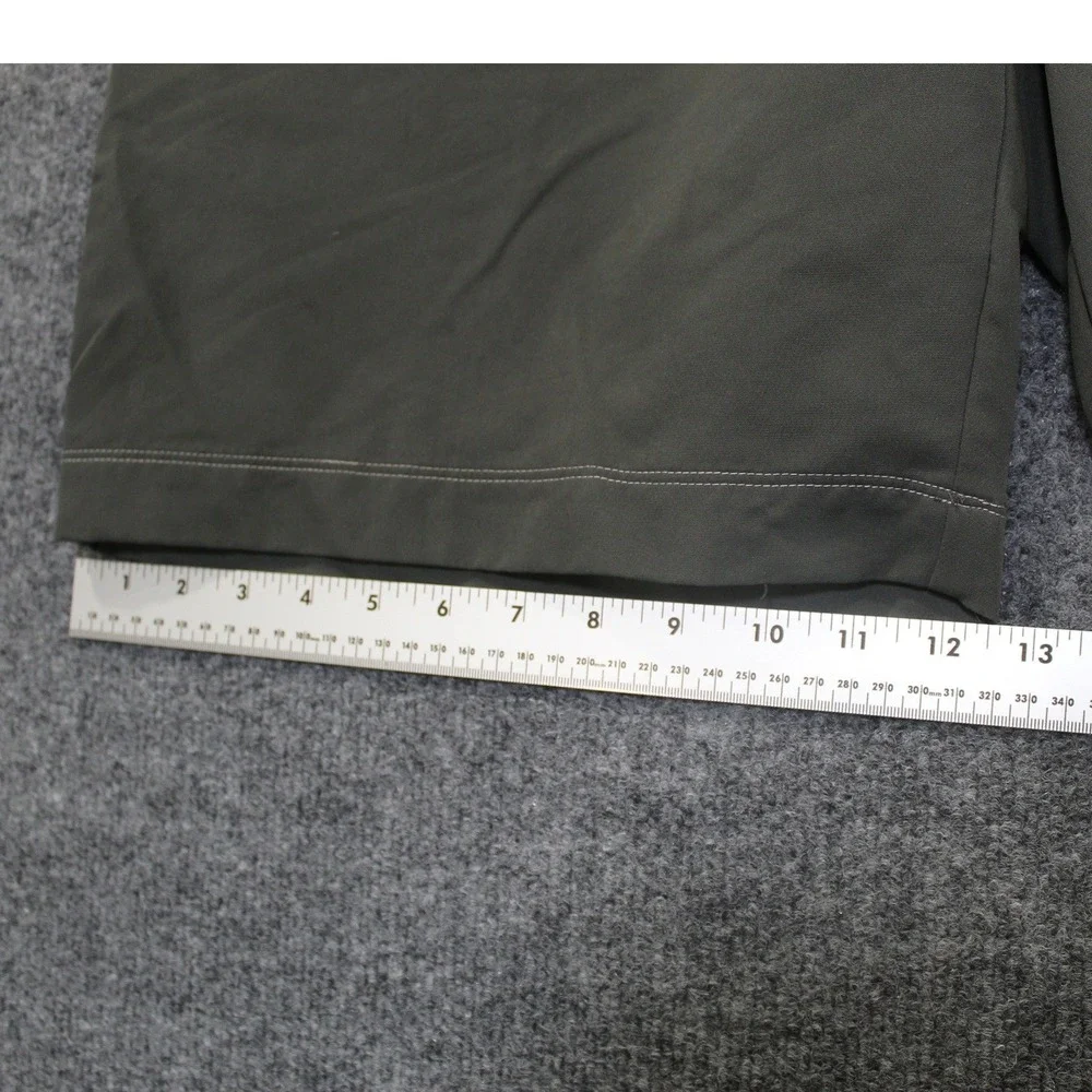 Cutter Buck CB DryTec‎ Golf Shorts Mens Size 42 Gray Flat Front Performance
